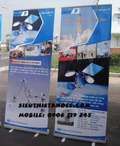 BANNER CUỐN NHỰA 0.8X2.0M